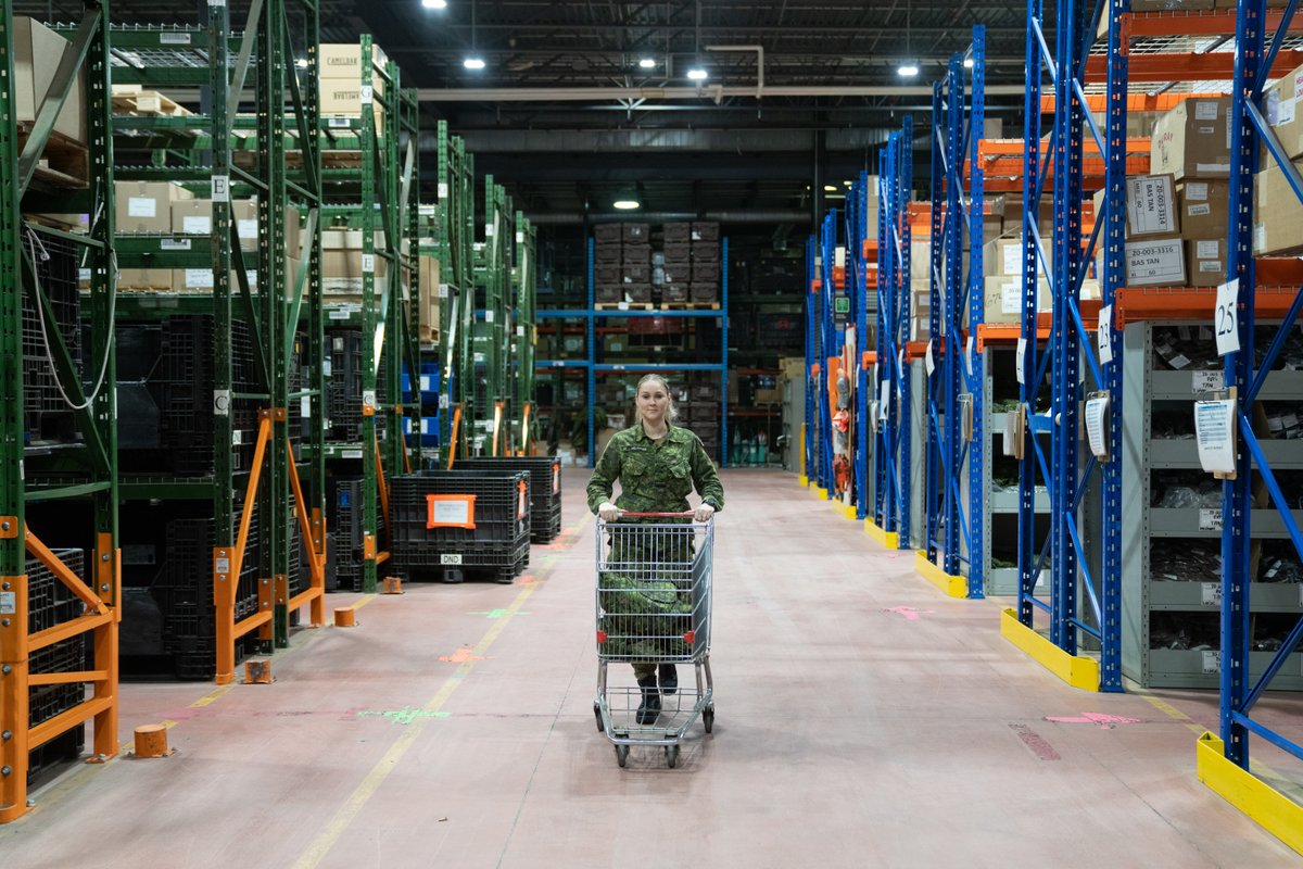 Canadian Armed Forces on Twitter "Whether food 🥫 and clothing 👚or