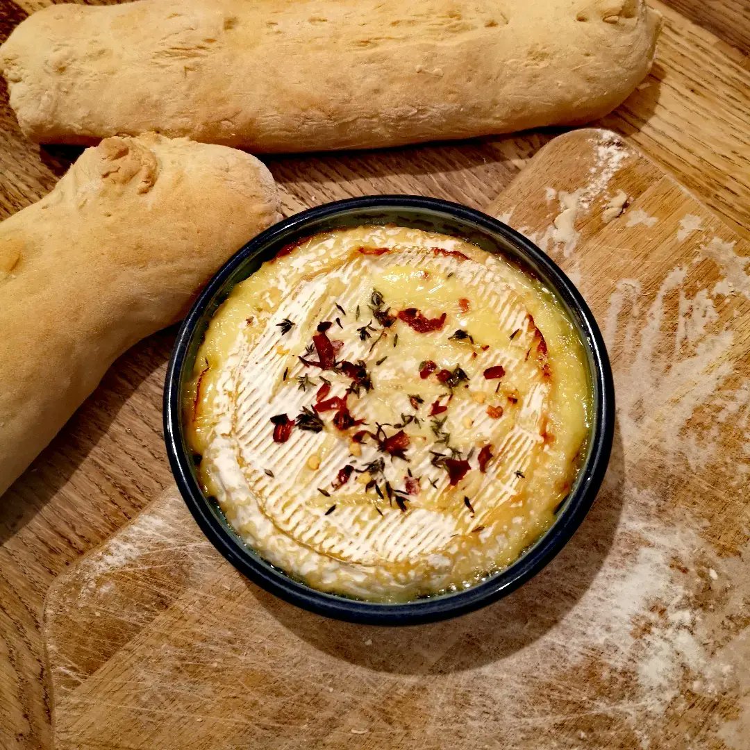 Absolutely_Clay's tweet photo. Over Christmas I baked Camambert #cheese in one of my stoneware tapas bowls.
Omg..It was bloomin gorgeous.
If you buy one I'll tell you magic ingredient with a recipe. 😱
https://t.co/0Nb9pe3d4R
@BritishCrafting
#bakedcamambert #tbch #potterythrowdown #easysupper #comfortfood https://t.co/hRHb9t3uXu
