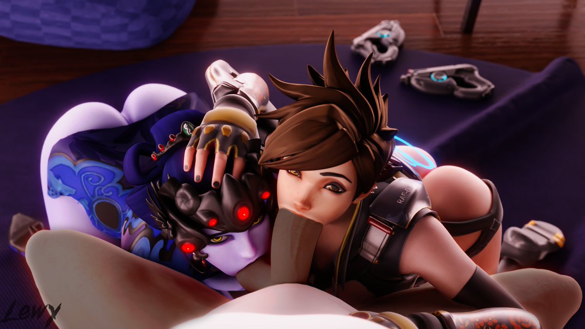 QOS_Oxton's tweet photo. "Me and Widow may fight a lot but there's one thing we have in common~" https://t.co/1FxkpnSm0A