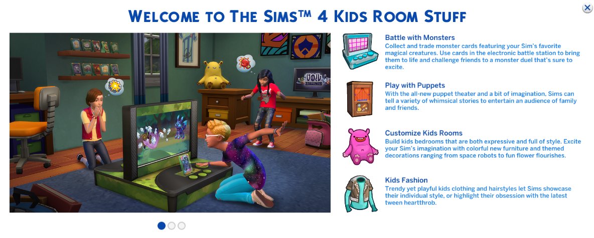 Nesse4tw's tweet photo. I said to myself...
You know what...Treat yourself with some Sims4 content....YouΒ΄ve earned it. π
#TS4 #TheSims4 #MyFirstPetStuff #KidsRoomStuff #DecorToTheMaxKit https://t.co/nWOHyGRl9K