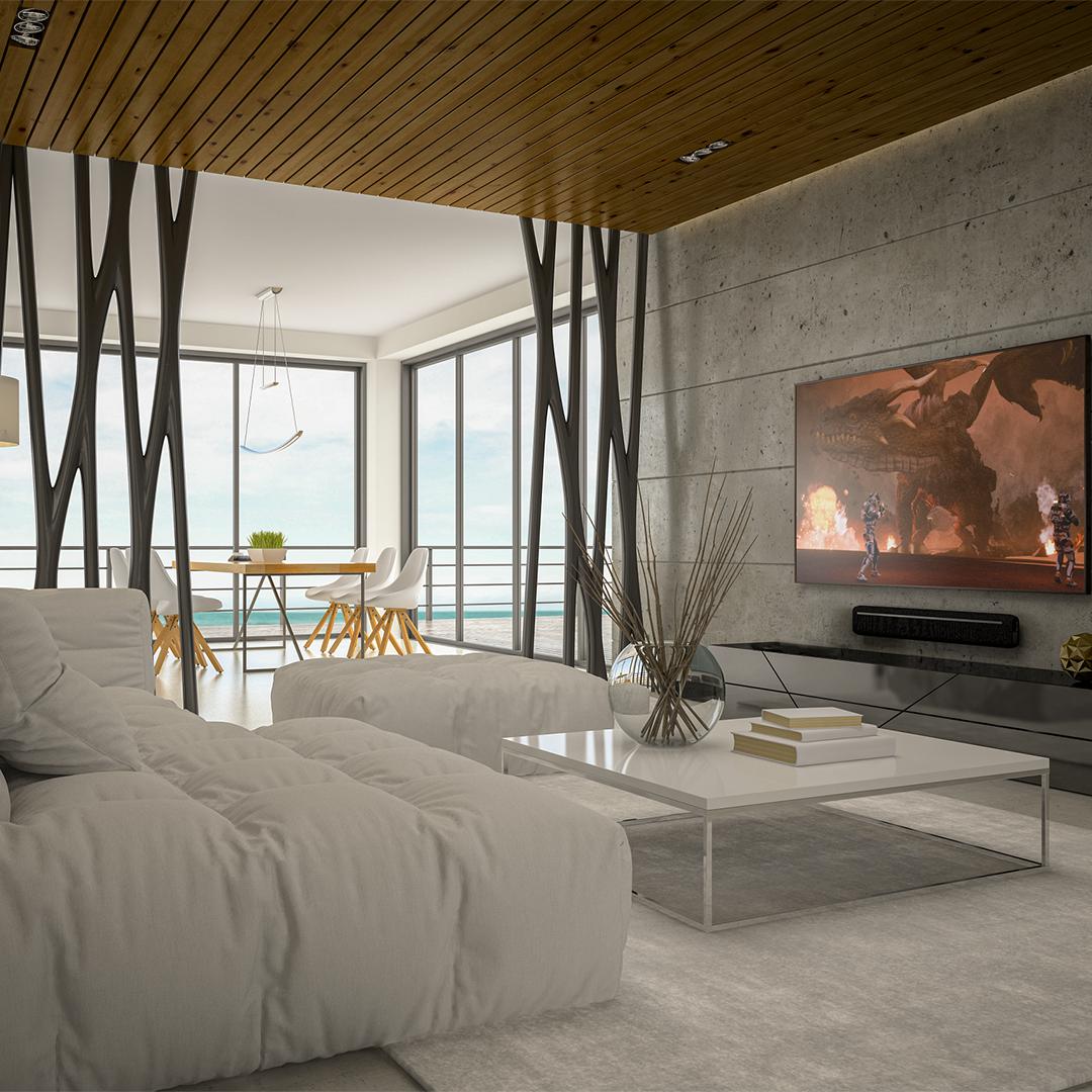 Stream any show or movie to any room in your home with Crestron Home video control. Crestron technology is easy to use and delivers the best video quality and reliability.

Learn more. ow.ly/4TuE104p8ko