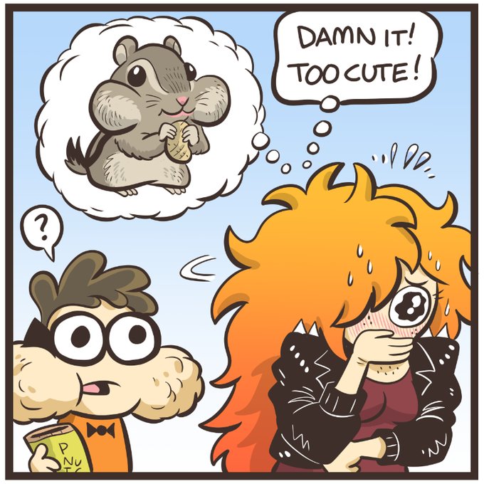 Newest episode of Nerd and Jock just dropped on Webtoons!
https://t.co/2oxQcRGuJe 