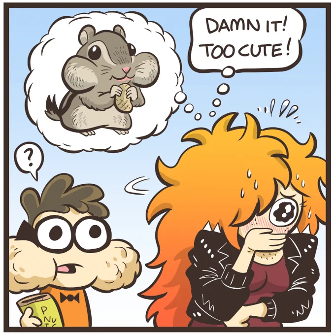 Newest episode of Nerd and Jock just dropped on Webtoons!
https://t.co/2oxQcRGuJe 
