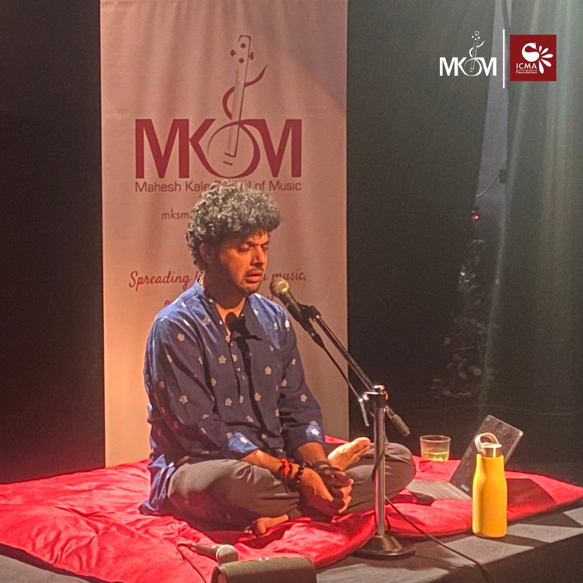 maheshmkale's tweet image. Caring is sharing what you love.. spreading the love of music is what I care about, one note at a time!
#MKSM #Workshop3 #Pune #IndianClassicalMusic #HIndustaniClassical