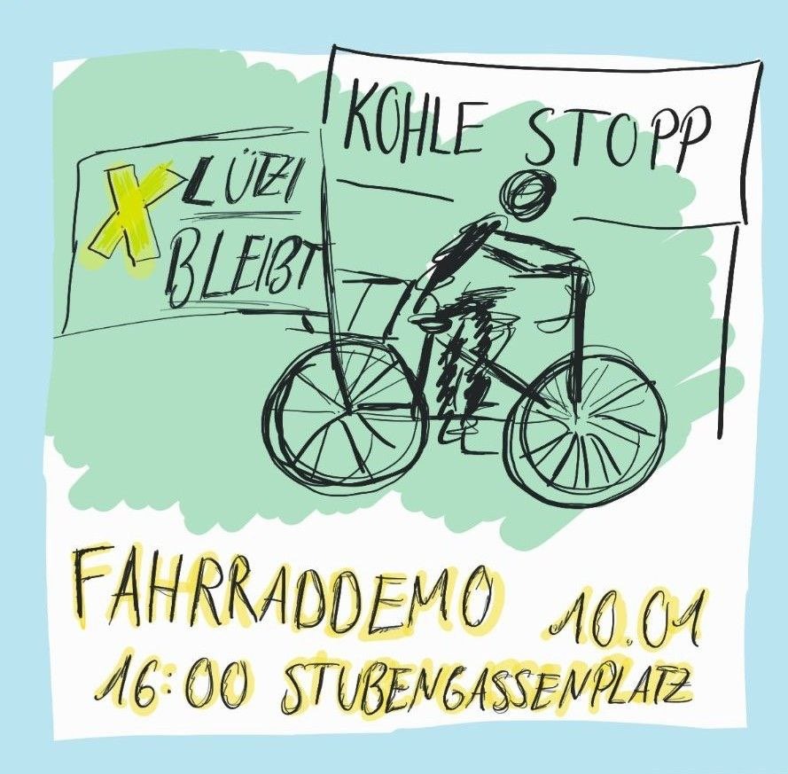 Lützerath-Münster Connection tweet media