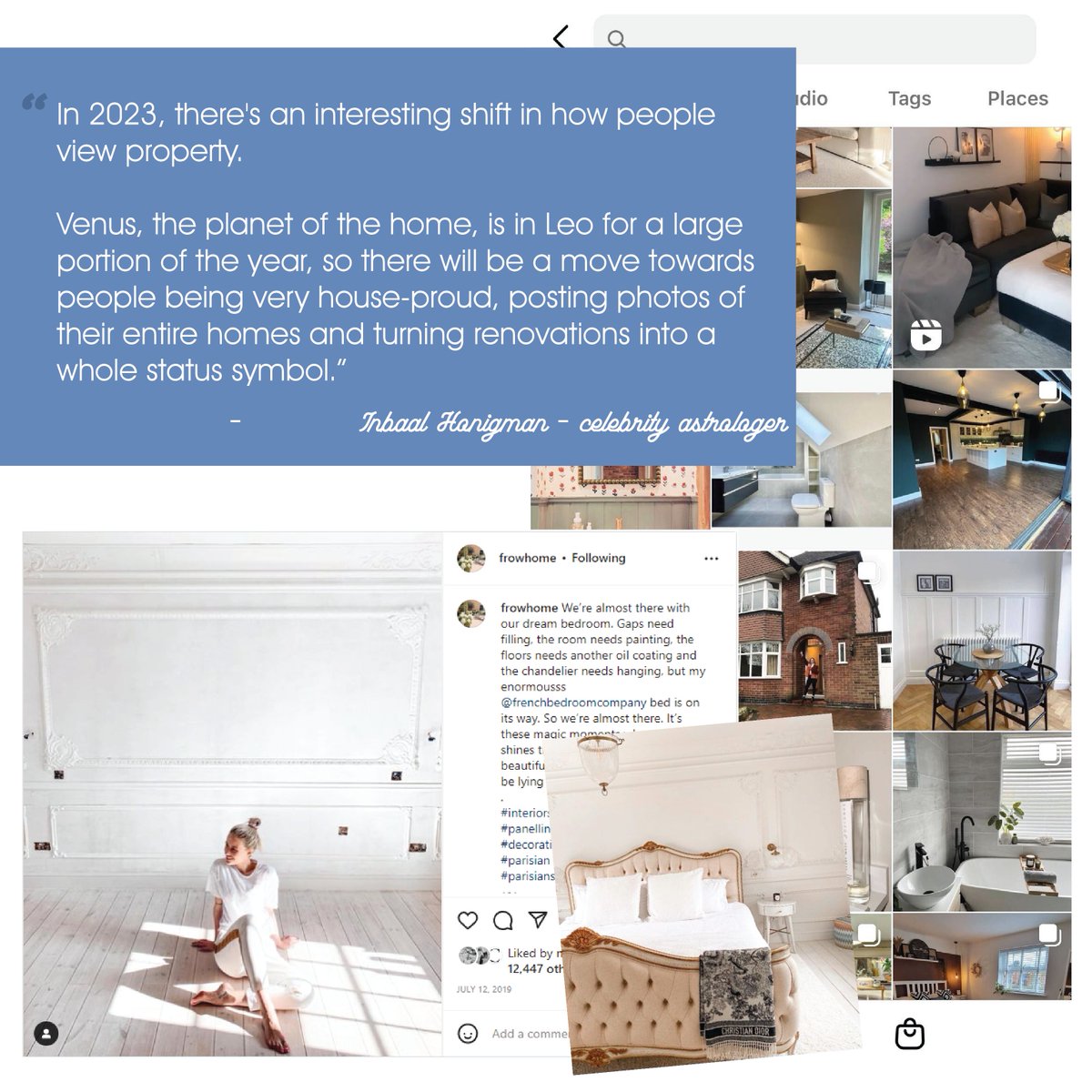 tpbuyingco's tweet photo. We partnered with celebrity psychic and astrologer Inbaal Honigman to reveal the interior trend that threatens to take over in 2023. https://t.co/0zpBKuomAG