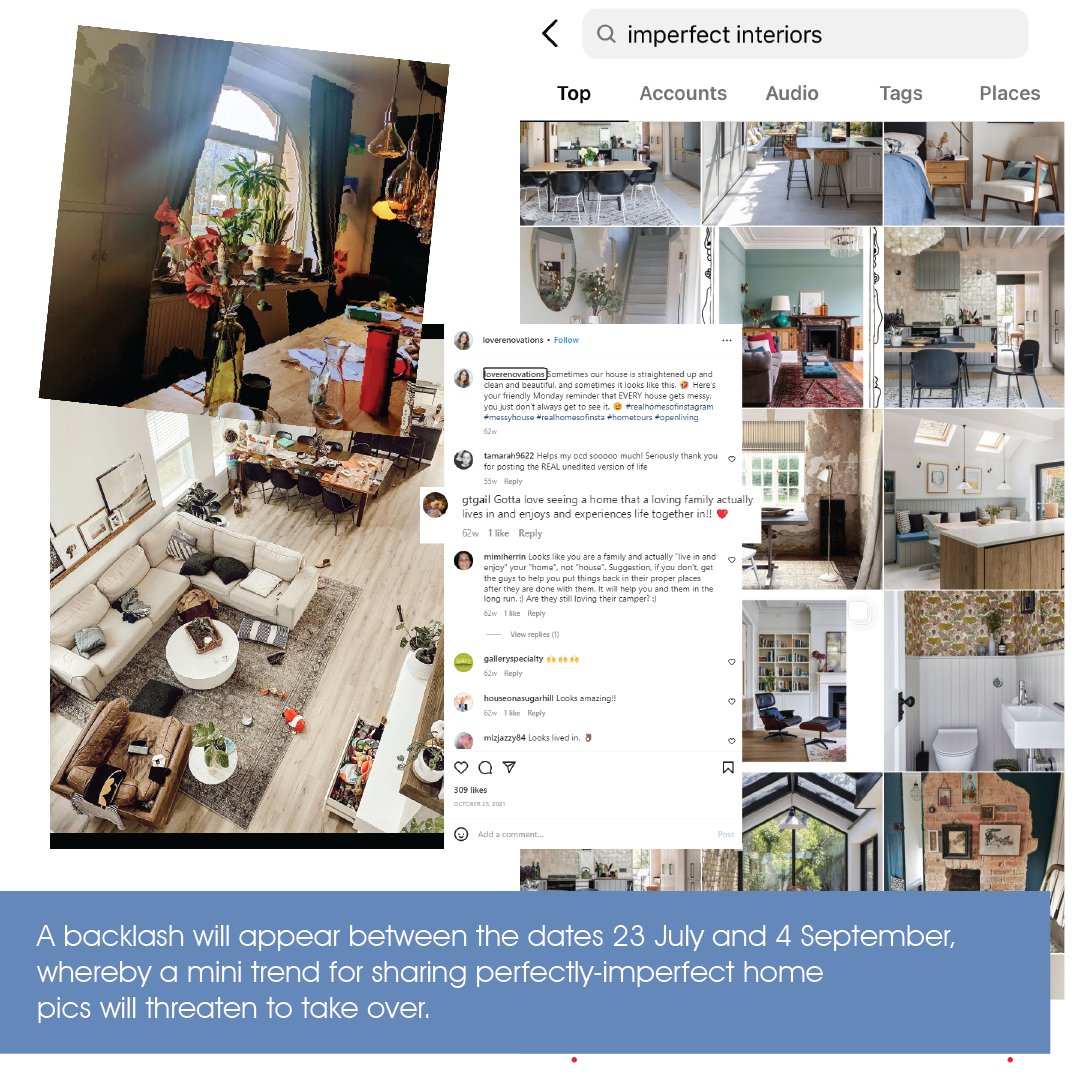 tpbuyingco's tweet photo. We partnered with celebrity psychic and astrologer Inbaal Honigman to reveal the interior trend that threatens to take over in 2023. https://t.co/0zpBKuomAG