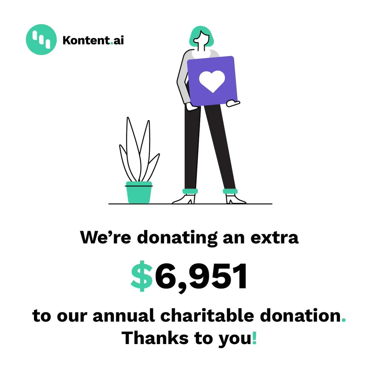 We’re excited to start the new year on a positive note by supporting a good cause. We’re donating an extra $6951 to our annual charitable donation— thanks to all of you who took part in this and opened our charity card during the holidays! 🙌🏼

Learn more: buff.ly/3Ilmb0w