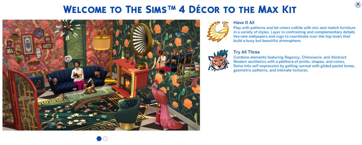 Nesse4tw's tweet photo. I said to myself...
You know what...Treat yourself with some Sims4 content....YouΒ΄ve earned it. π
#TS4 #TheSims4 #MyFirstPetStuff #KidsRoomStuff #DecorToTheMaxKit https://t.co/nWOHyGRl9K