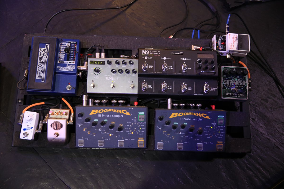 premierguitar's tweet photo. What was the first and last pedal you bought in 2022? https://t.co/7hb62pL1LF