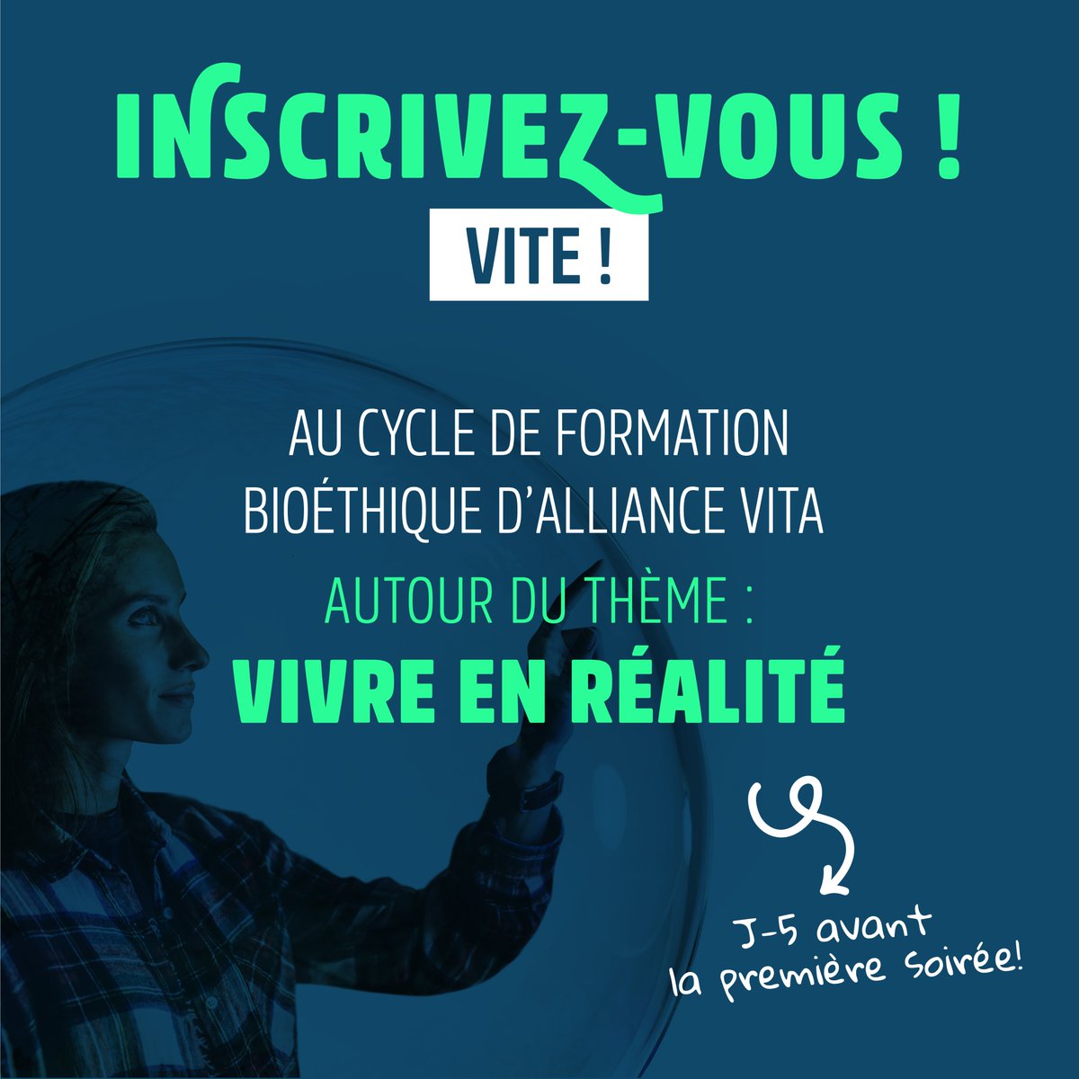 allianceVITA's tweet photo. 🏛️Plus que 5 jours pour vous inscrire, vous et vos proches, à l'Université de la vie !
C'est par ici 👉 https://t.co/oGdq7or7OW
#UDVie #UDV #VivreEnRéalité #bioéthique #cycledeformation #formationbioéthique #Universitédelavie #findevie #éthique #GPA #PMA #SoinsPalliatifs https://t.co/vUxl6vwLh3