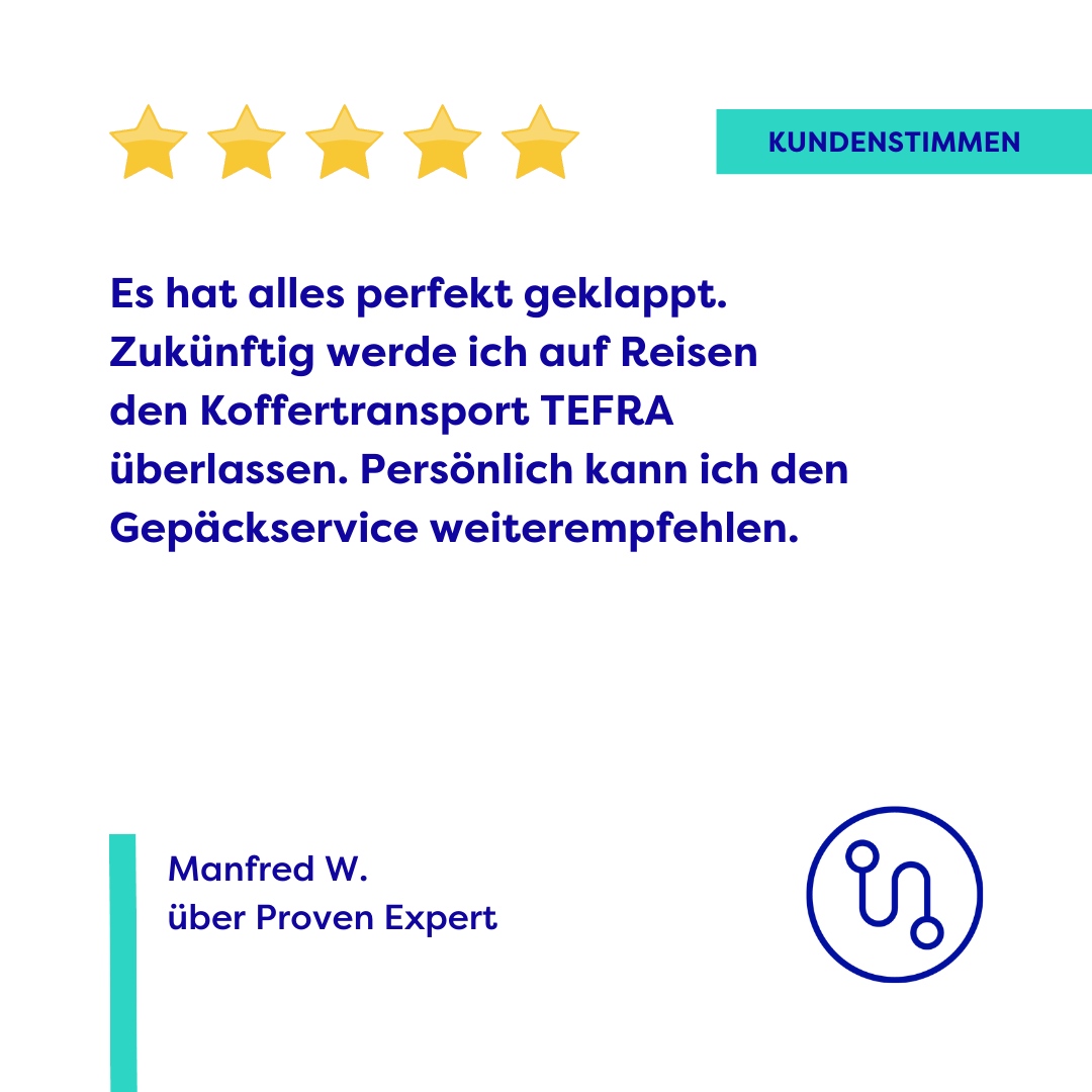 tefrahh's tweet photo. Wir hoffen, Sie sind alle gesund und munter ins neue Jahr gestartet. 🍀👌Gemeinsam mit Ihnen freuen wir uns, Ihnen auch in 2023 durch die Übernahme des Koffertransports eine entspannte Anreise zum Urlaubsziel zu ermöglichen. Genießen Sie die Freiheit, ohne Gepäck zu reisen. 

... https://t.co/BLOjjmvq0A