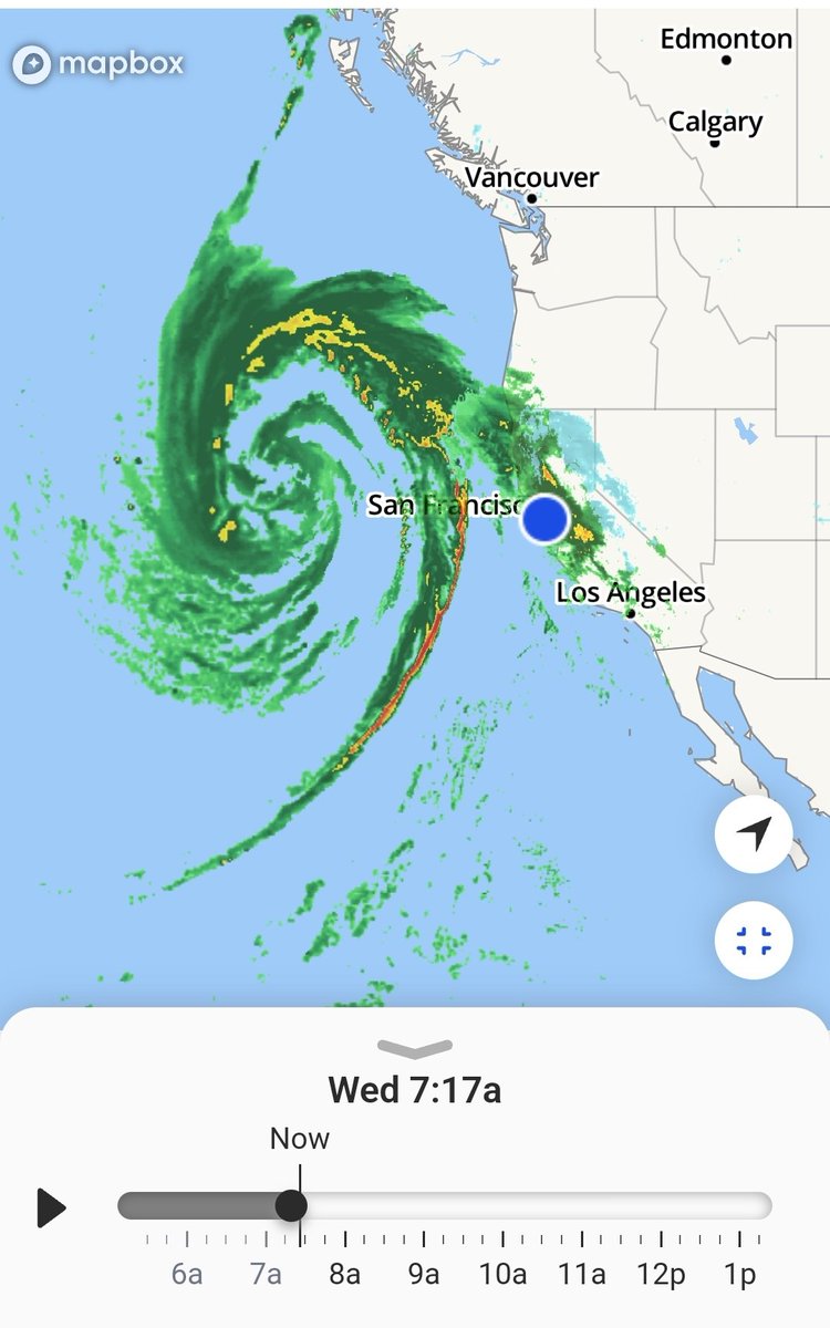 Bethany_Qualls's tweet photo. San Francisco is ready to welcome the MLA with rain of truly biblical proportions. Sadly the weather powers-that-be have confused literal for metaphoric. Guess they could have used a solid humanities education #MLA2023 #MLA23 https://t.co/bgIqYsdbvK