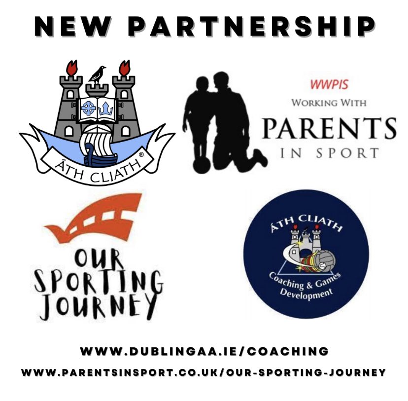 DublinGAACoach's tweet photo. 📚 NEW PARTNERSHIP 📚

We are delighted to announce the launch of a new partnership with @_WWPIS &amp; @_oursporting

CLICK 🔗⬇️ FOR MORE INFO
https://t.co/nHPQ43mb4p

#DubGAAResources #OurSportingJourney #Books #Coach #Parent #Child #Support https://t.co/oCvoPZnNog