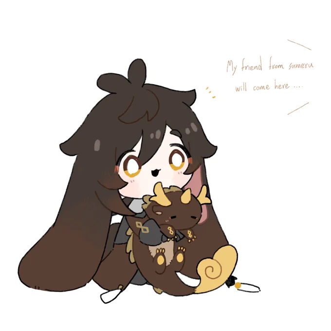 Their first meeting #zhongli #alhaitam #鍾離 #アルハイゼン 