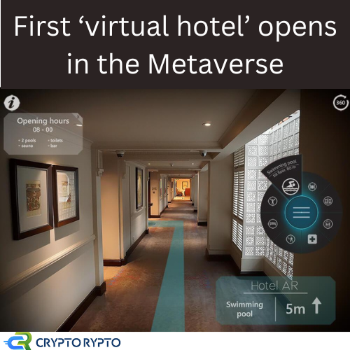 TeamcryptoRypto's tweet photo. Powered by the Ethereum blockchain, Decentraland allows virtual reality fans to create avatars, buy “land” and interact in venues and at events set up by brands including Coca-Cola and Fashion Week https://t.co/SXkzQ8dsBt