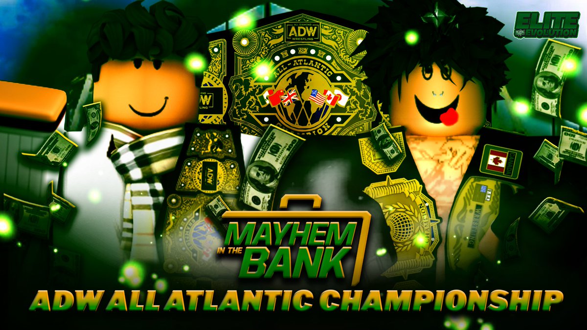 EEWMedia's tweet photo. As announced last week,

The @ADWRBLX All Atlantic Championship will be defended January 7th at Mayhem In The Bank.

Current champion, @APAHandle will defend his belt against Stretch Darrien who will represent EEW. https://t.co/C4wmbsktBP