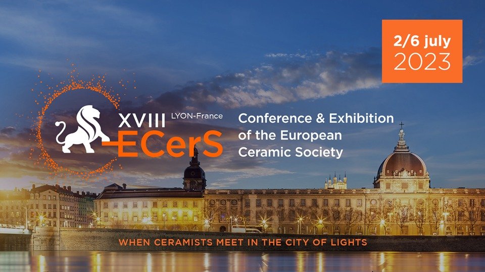 YoungCeramists's tweet photo. 🔥 Young research contest at #ECerS conference in Lyon! Shen-Kosmač contest sponsored by #JECStrust and @CeramTec will be organized within Satellite Symposium (SS15) "Clinical Applications of Ceramics and Technologies".
Submit your abstract by Jan 31st! https://t.co/IkvcK5EIab https://t.co/hSimOHPYcm