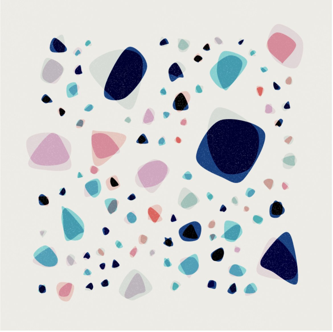 #Collect365days Day 60, Collect Cell Crystals by 
<a href="/shirasu_nejio/">ねじおさん🕊‎</a> . First collection in new year. Shirasu said “Cell Crystals are my cells and jewels born of myself. Take care of the jewel, take care of me.” #generativeart