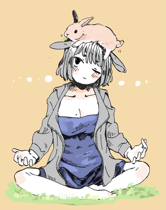 らくがき 瞑想