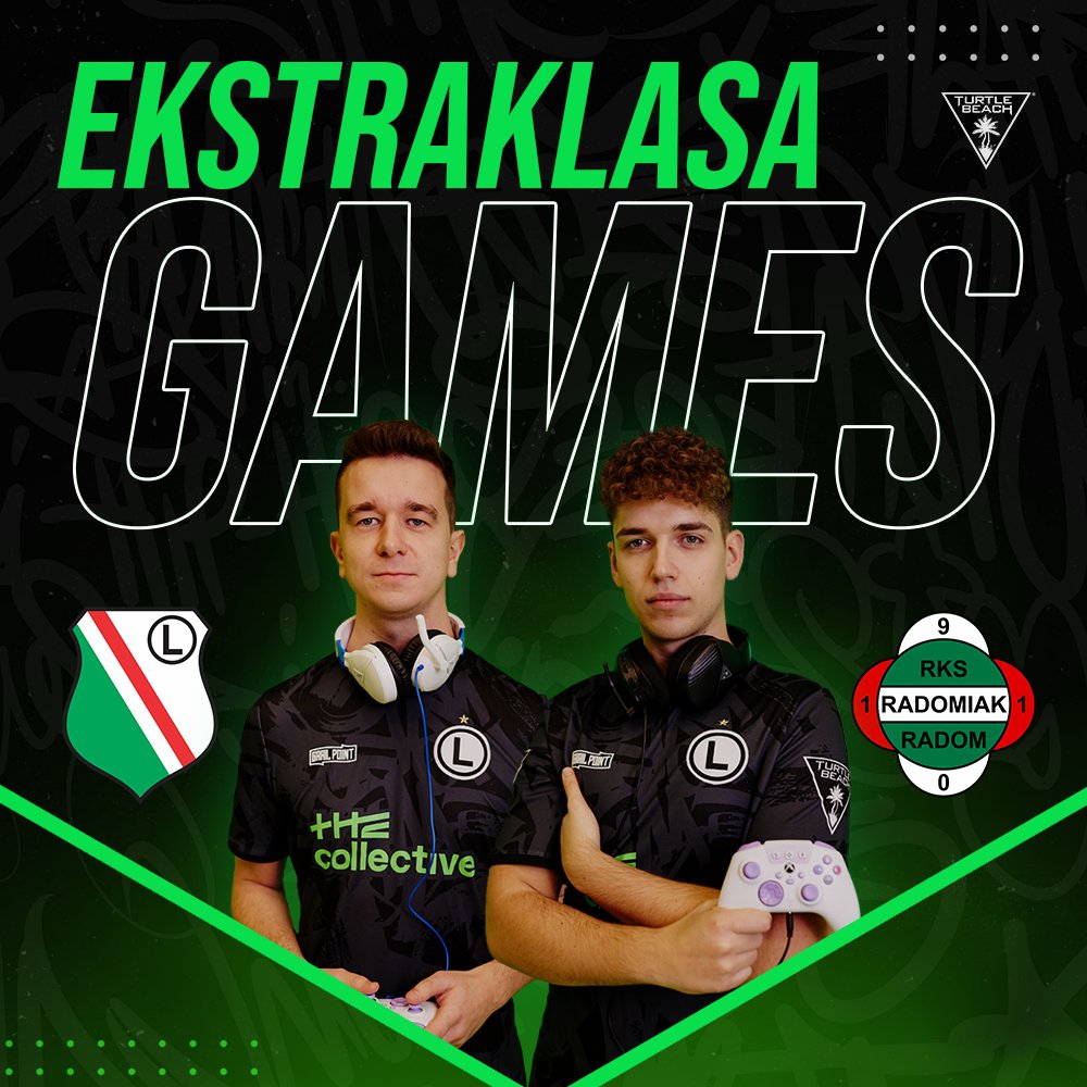 Legia eSports tweet media