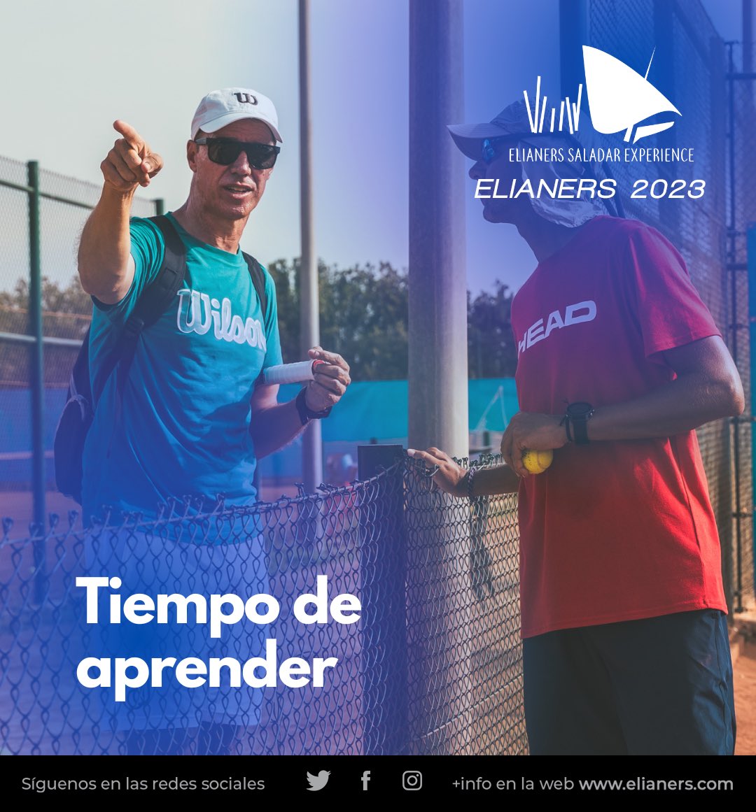 Ya Esta@os diseñando programas summer 2023 !! Sois todos Bienvenidos a nuestro campus 😍. Un tenis de calidad este veráno