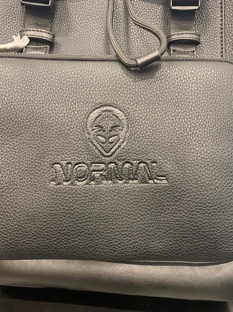 NormalEffect's tweet photo. First look at the prototype N0RMAL x @bugattigrp vegan leather Bugatti Central Backpack 🔥🔥🔥 and we're just getting warmed up! 🫡🫡

Going to need N0RMAL Brand Ambassadors soon.... 👀 https://t.co/qL2XcHPGN2