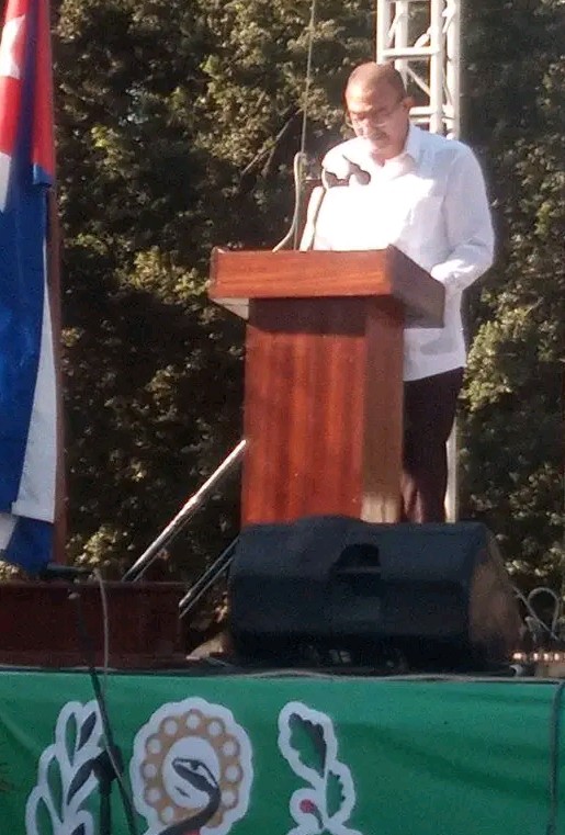 FernandezMaryde's tweet photo. A 39 años de la creación de este Programa, su fortalecimiento ha sido evidente. Hoy #Cienfuegos es sede del acto nacional. Felicidades para los profesionales de la salud y para el pueblo beneficiado. #JuntarYVencer #Revolución #VengaLaEsperanza https://t.co/raHmOeWDat