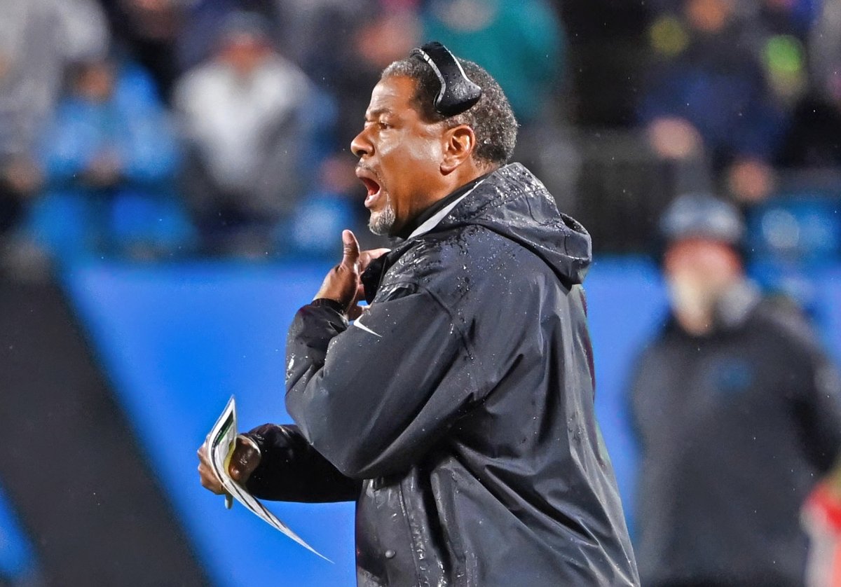 Shannon Sharpe on the #Panthers interest in Jim Harbaugh.

"I want Steve Wilks to get the job. He deserves it."