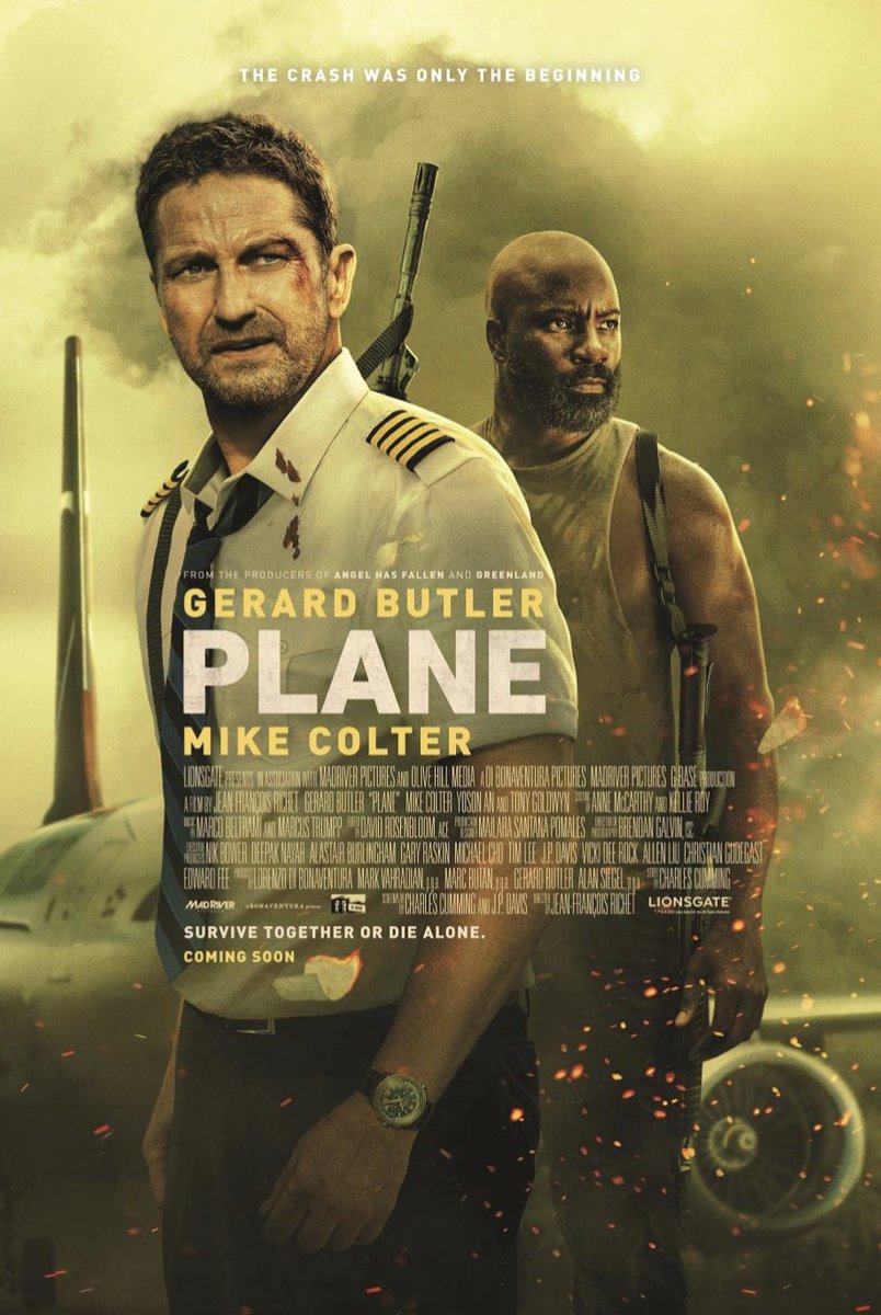FullSail's tweet photo. Be the first to see PLANE, starring Gerard Butler and Mike Colter at an advance in-person screening. Playing TUESDAY JAN 10 at Regal Waterford Lakes at 7:30PM. Tickets are first come, first serve. Click the link to get your tickets: https://t.co/NiUaRU48Fj https://t.co/34J2L4m5Mw