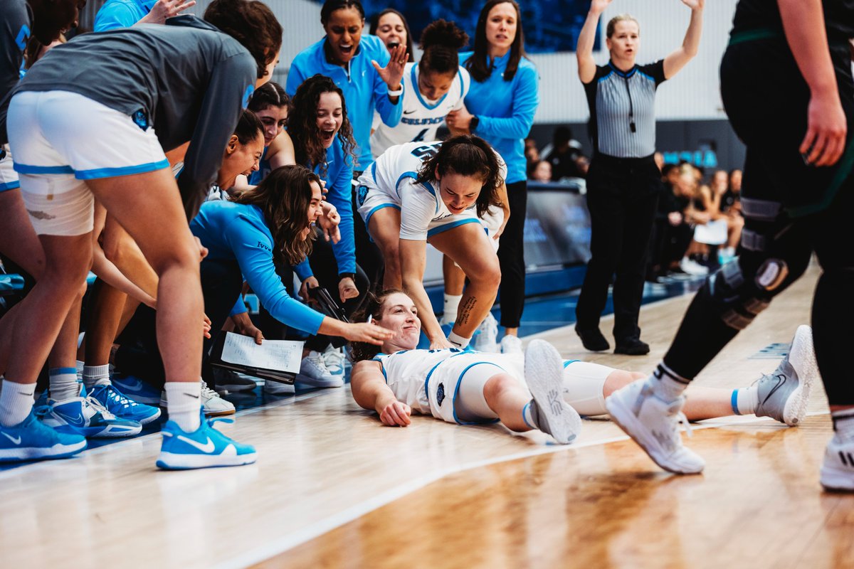 Vote for the #NCAAWBB Photo of the Week 📸 1️⃣ @HokiesWBB Winning mood 😄 2️⃣ @IlliniWBB Locker room celly 🎉 3️⃣ @TerpsWBB Totally pumped 😤 4️⃣ @CULionsWBB Bench hype 👏