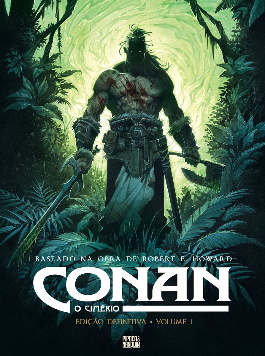 arkhambooks's tweet photo. Sobre o volume 1 de "Conan, o cimério": https://t.co/xGqkiBOpCb
#conan #conanocimerio #mathieugabella #anthonyjean #bandadesenhada #comicsart #quadrinhoseuropeus #historiaemquadrinhos #graphicnovels #graphicnovel #hq #hqs #espadaefeitiçaria #glenat #pipocaenanquim https://t.co/Ri2Dzvqpps