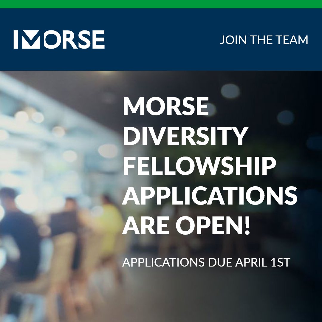 Morse's tweet photo. Each year, Morse Fellows are selected from a competitive pool of applicants and are invited to join the firm for 9 weeks during the summer between their 1L and 2L academic years. Learn more about the fellowship and what it offers here: https://t.co/DjRGn0762k. https://t.co/bRfSKvezQn