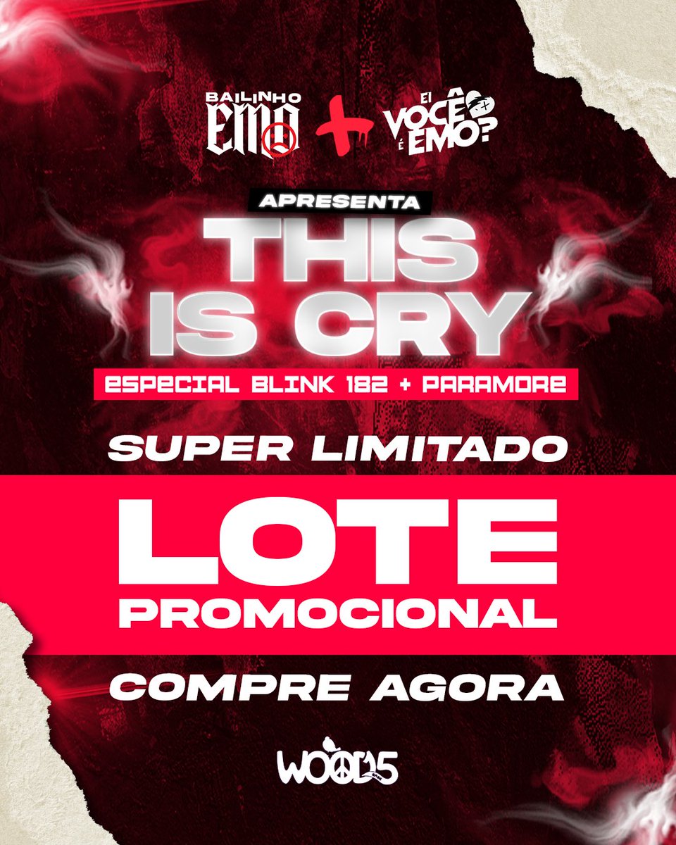 bailinhoemo's tweet photo. ALERTA DE LOTE PROMOCIONAL LIMITADO! 👀👇🏻

Acabamos de liberar o nosso lote promocional SUPER LIMITADO por apenas R$15. Se eu fosse você corria pra não perder a chance de comprar o ingresso no precinho.

🎟️ LINK DE INGRESSOS NA BIO 🎟️ https://t.co/nKYID9O1bx