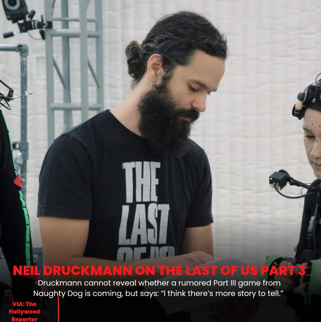 The Last of Us Part 3 Addressed by Druckmann Who Thinks There's “More Story  to Tell”