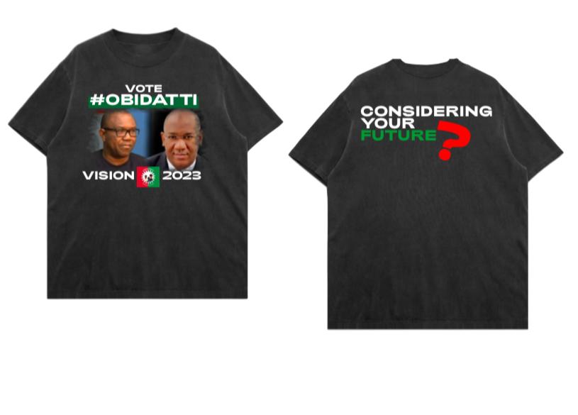 EzecaresPro's tweet image. Available in different sizes and colours except balablu...

Call/chat: 08089274176

#PeterObi4President2023 #ObiDatti2023 #customizedwears #ezecaresproduction