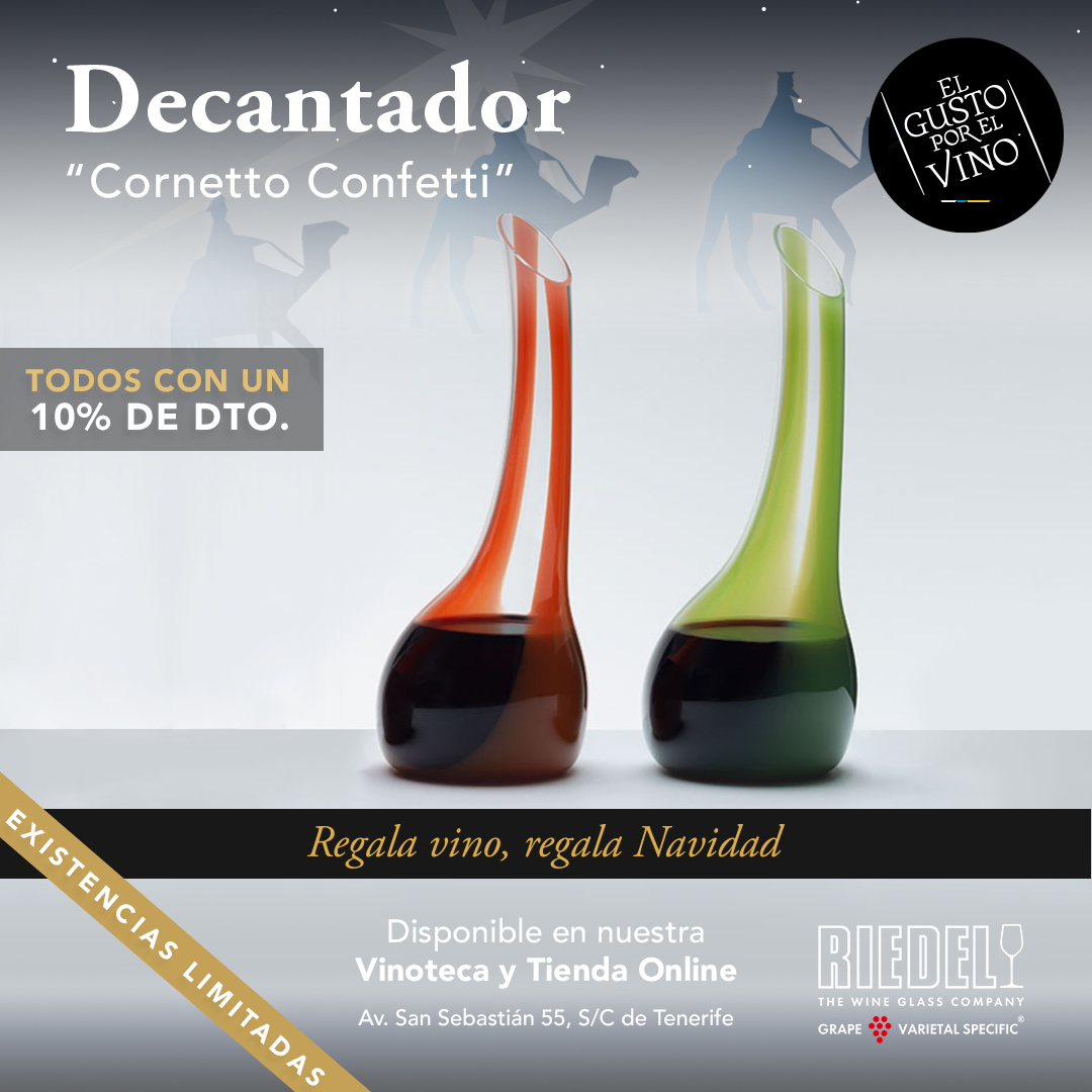 elgustoxelvino's tweet photo. 𝗥𝗲𝗴𝗮𝗹𝗮 𝘃𝗶𝗻𝗼, 𝗿𝗲𝗴𝗮𝗹𝗮 𝗡𝗮𝘃𝗶𝗱𝗮𝗱 🌟🎁🍷
Para quién disfruta del mundo del vino, los accesorios pueden ser un complemento ideal para llevar una degustación al siguiente nivel.
Ideas para dar una buena sorpresa:

Compra aquí 👉 https://t.co/8Prm9jIwM5

#EGVNavidad https://t.co/T6cC8ezMzF