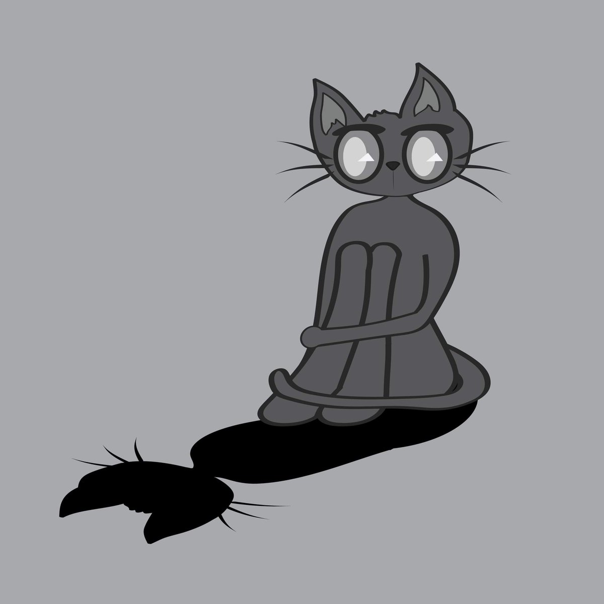 sizzideesigns's tweet photo. 💬TITO IS THINKING💬

#GraphicDesign #cat #deepinthought #retro #vintage #cartoon https://t.co/lCsNd4TXBM