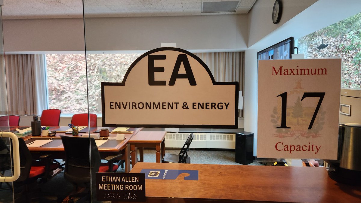 robb_kidd's tweet image. Changes happening at the State House #vtleg #vtpoli