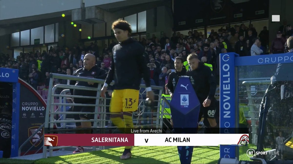 Full match: Salernitana vs AC Milan