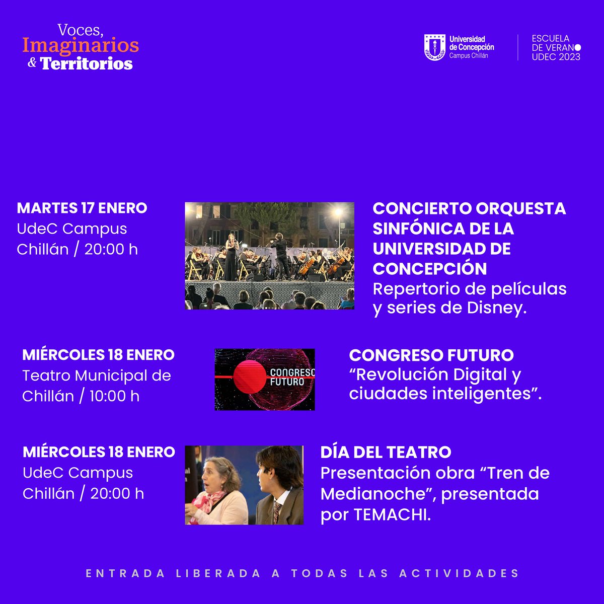 CECAL UdeC tweet media