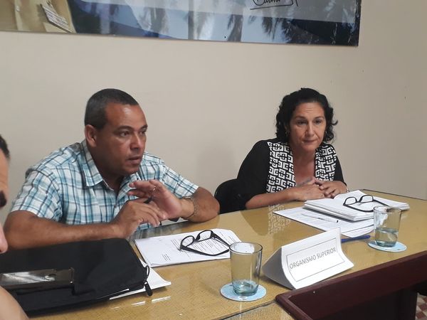 ctc_matanzas's tweet photo. #CTCProvincialMatanzas adopta medidas para movilizar a los trabajadores en el cumplimiento de una zafra exitosa. Los movimientos productivos son fundamentales. #CubaViveYTrabaja @UlisesGuilarte https://t.co/yK8FZ5kutb