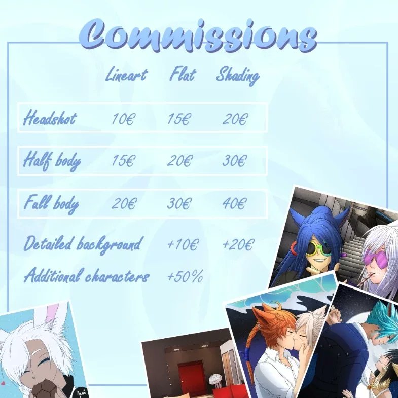 azael_draw's tweet photo. Bonsoir, mes commissions sont désormais ouvertes ! Il n'y a que 5 places disponibles alors n'hésitez pas ;D

#oc #personna #fanart #finalfantasy #finalfantasyxiv #commissionsopen #Commission https://t.co/THVRMiRq7Z