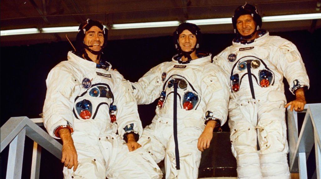 VivoNoticiasOf's tweet photo. Muere el astronauta Walter Cunningham, el último superviviente del #Apolo7
El 11 de octubre de 1968, Cunningham pilotó el vuelo de 11 días del Apolo 7, la primera prueba tripulada del proyecto espacial Apolo. https://t.co/CLQtjr5jtG