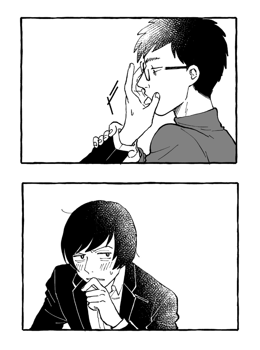 ★らくがきログ④(十隼中心) #十隼 https://t.co/wpOORVQm1r 
