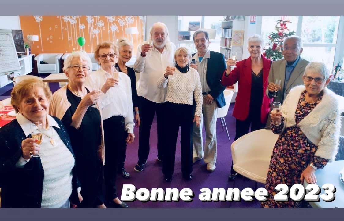 Tous les résidents des Senioriales d’Agde vous souhaitent une très belle et heureuse année 2023 !🥂🎉
#2023NewYear #senioriales