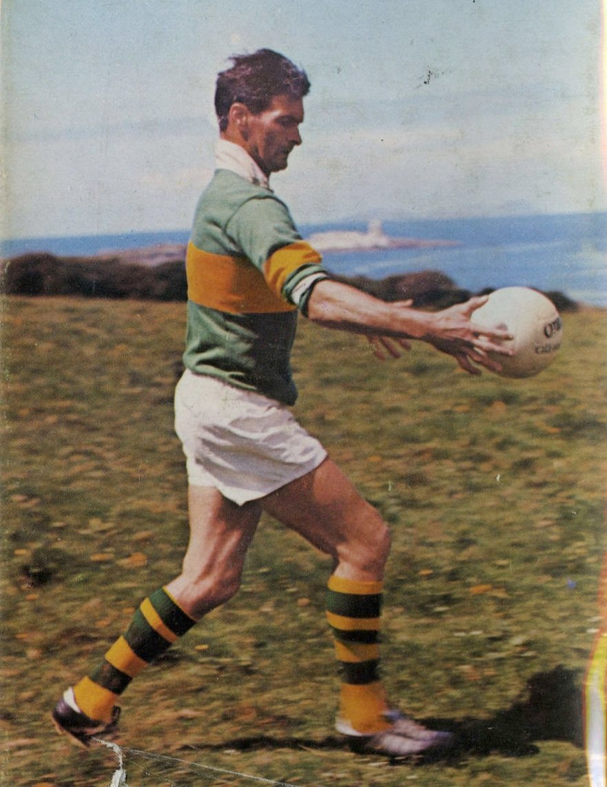 AdamMoynihan's tweet photo. Happy Birthday to Mick O'Connell. Considered by many to be one of the greatest players ever, the Valentia Island native played for Kerry from 1956 to 1974, winning four All-Irelands #GAA https://t.co/ncyGirvCW6