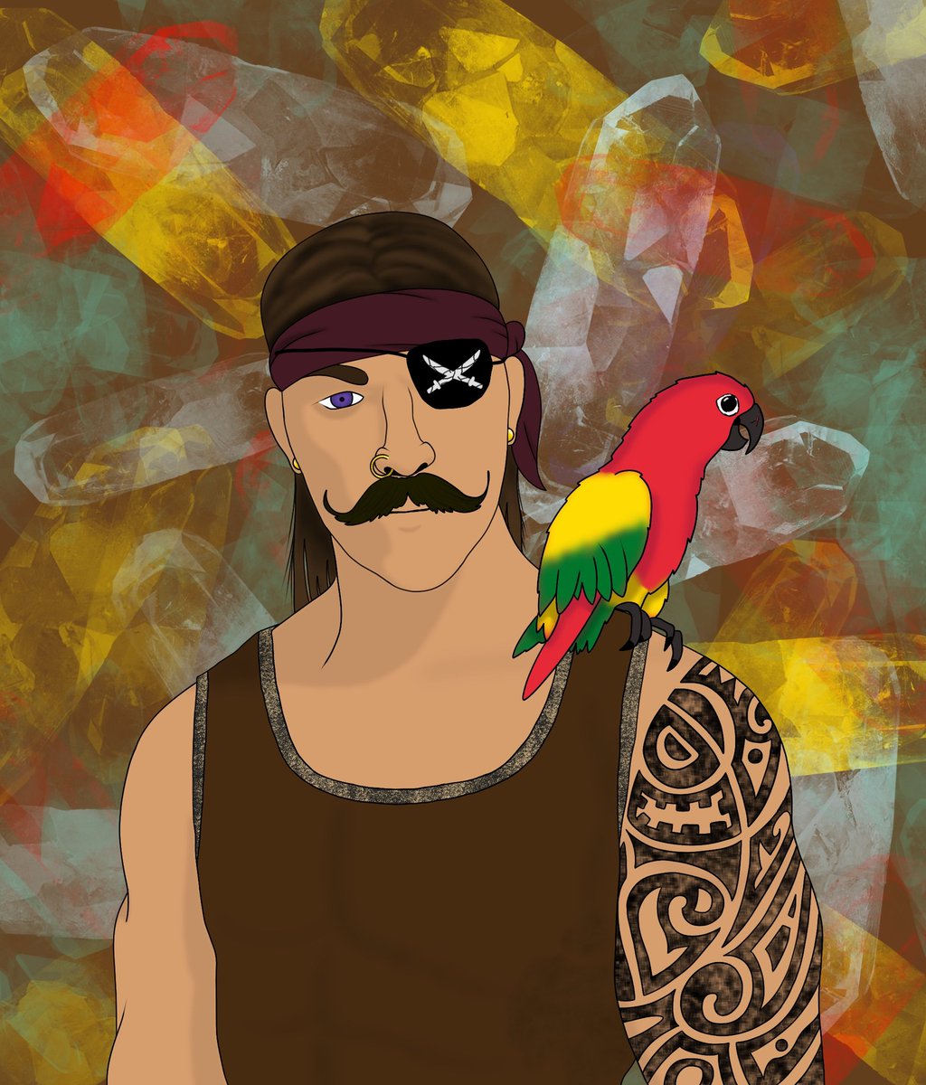 CorsairCrew's tweet photo. Arrrrrgggggghhhhhhh mateys it's a new year and we have lots going on! Come play our daily games and stack your LUCRE coin for a free mint! Or a Custom pirate! Or build your stack for the Corsair Casino! Either way letz gooo! #Corsaircrew #NFT #NFTstaking https://t.co/rKWrqqtmPj