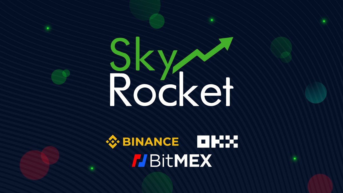 SkyrocketTrade's tweet photo. Would you like to manage your accounts on OKX, Binance, and Bitmex with one interface? 

Then all you need is https://t.co/rrve3enFUh! 🚀

#skyrockettrade #crypto #trade #btc https://t.co/YAEhz8aamq