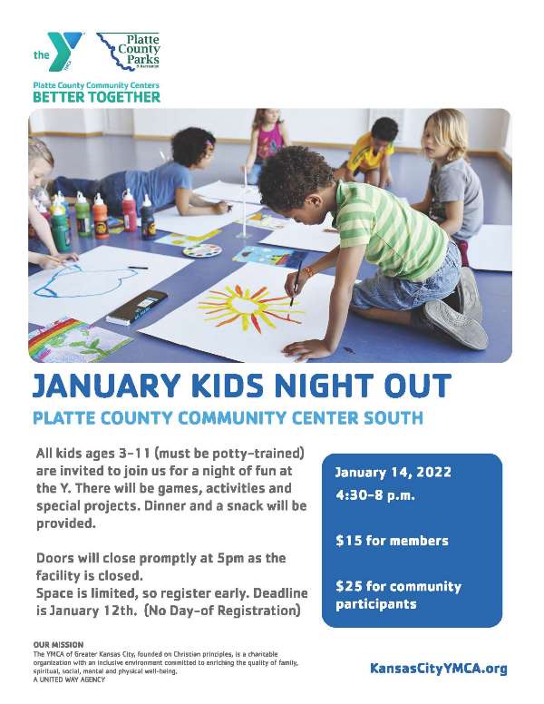 City of Parkville on Twitter "The Platte County Community Center South